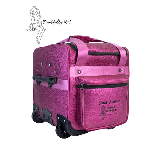 Mini Pink Pack & Roll Dance Bags