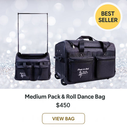 Medium Pack & Roll Dance Bags