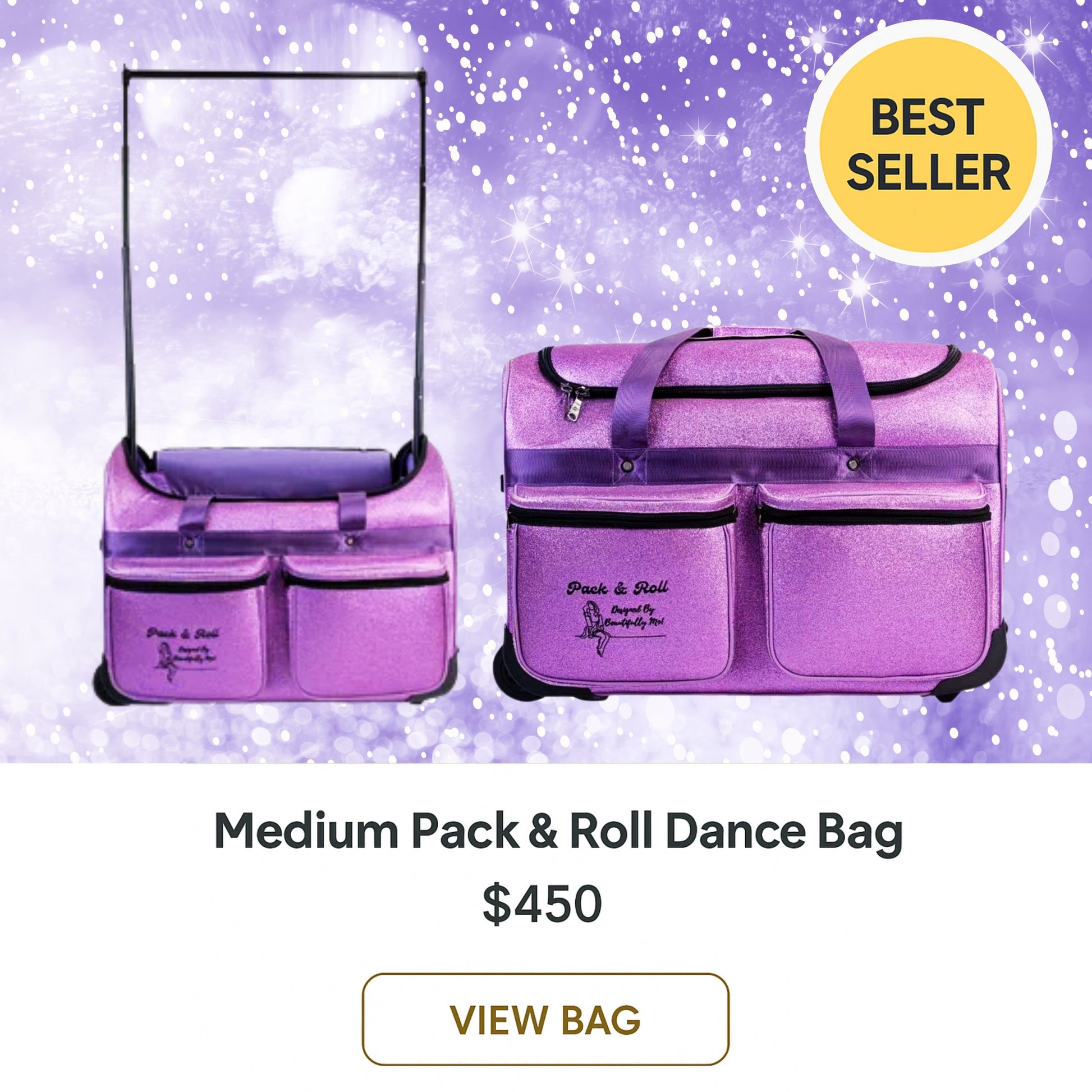 Pack N Small Dance Bag With Rack Dance Bag Dance Competition
