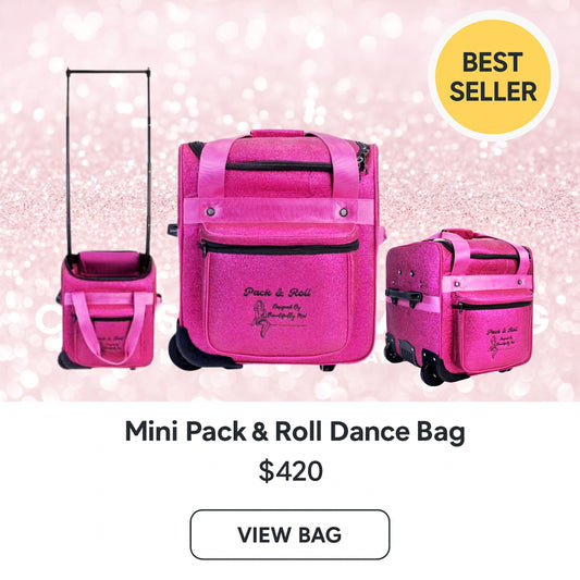 Mini Pack & Roll Dance Bags