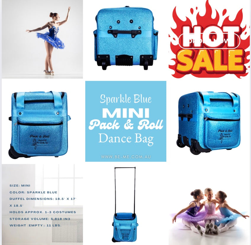 “The Sparkle Blue Bag Everyone’s Talking About — Now 20% Off + Free Shipping + a Mystery Gift Worth $100!”