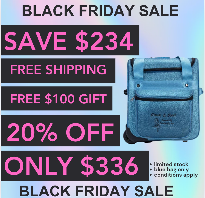 “The Sparkle Blue Bag Everyone’s Talking About — Now 20% Off + Free Shipping + a Mystery Gift Worth $100!”