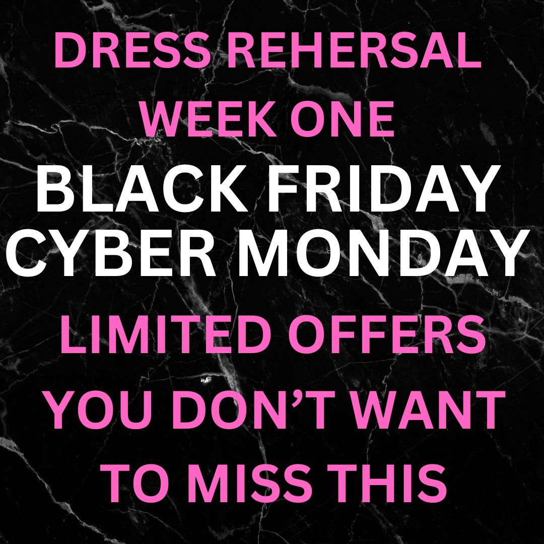 Mini Pack & Roll Dance Bags