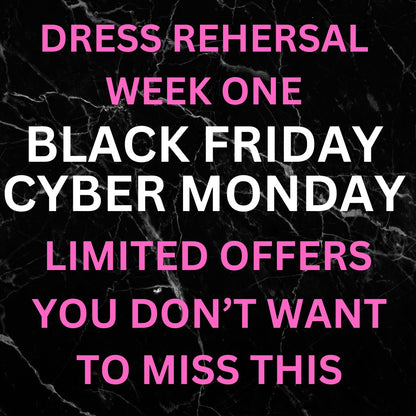 Mini Pack & Roll Dance Bags