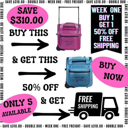 Mini Pack & Roll Dance Bags